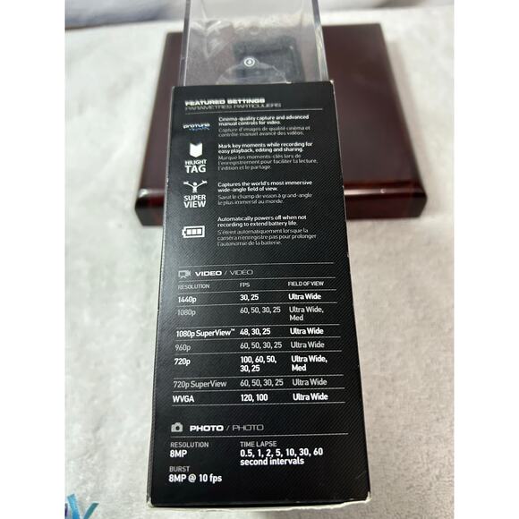 Go ProHero Session, Waterproof - New in Box - Picture 6 of 7